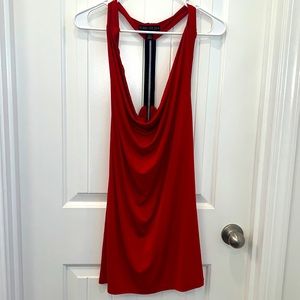 Forever 21 Sexy backless Red Dress!